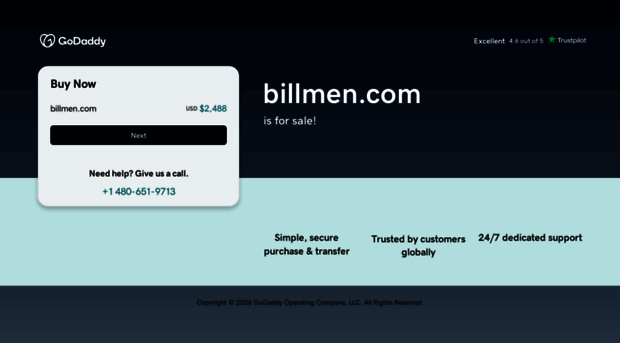 users.billmen.com