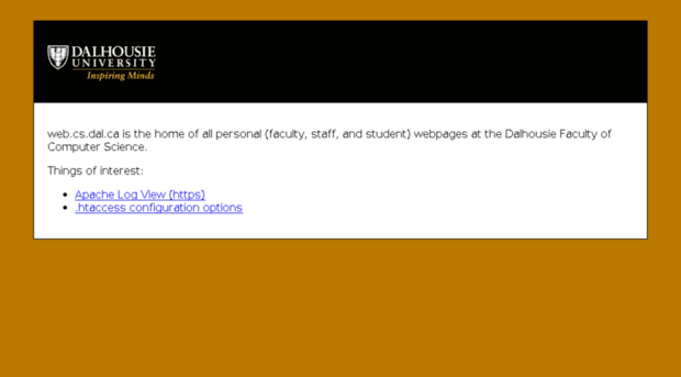 users.cs.dal.ca