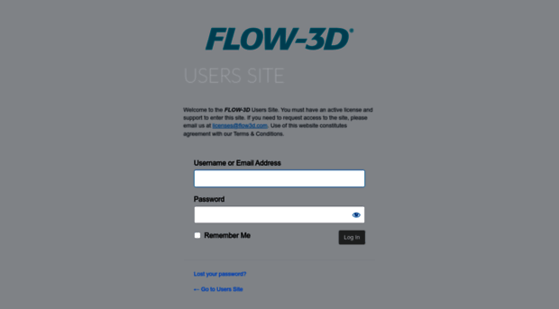 users.flow3d.com