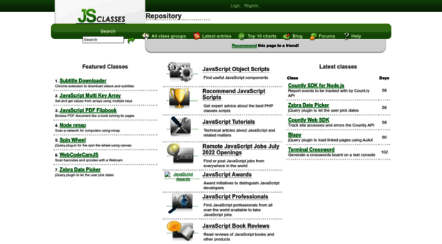 users.jsclasses.org