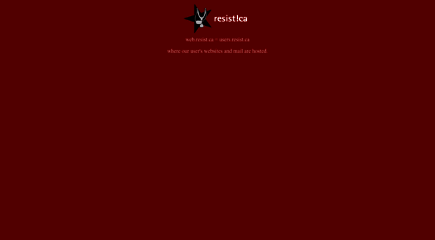 users.resist.ca