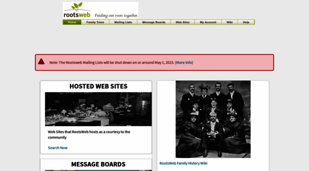 users.rootsweb.com