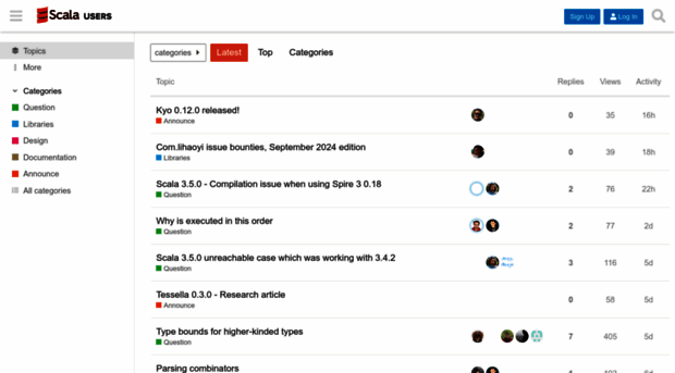 users.scala-lang.org