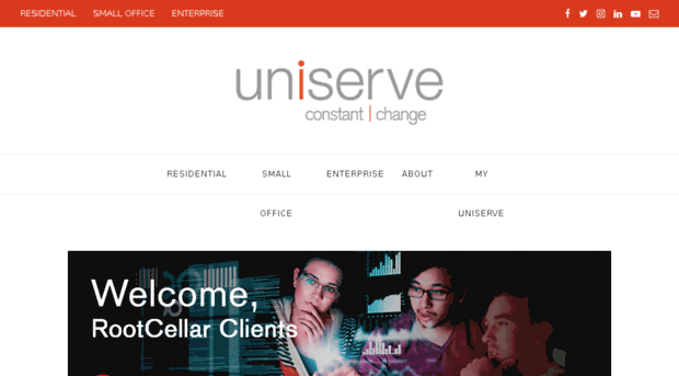 users.uniserve.com
