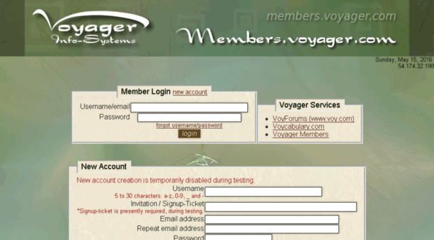 users.voyager.com