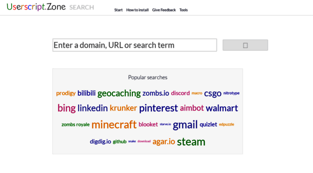 userscript.zone