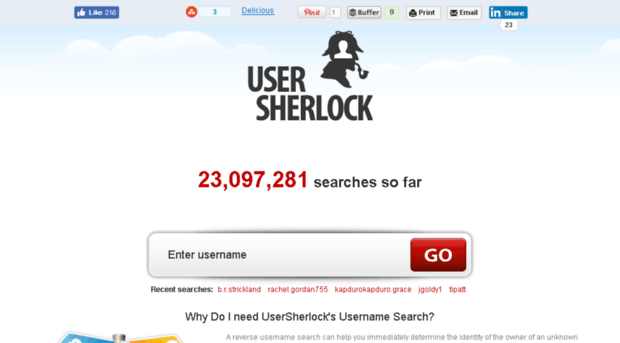 usersherlock.com