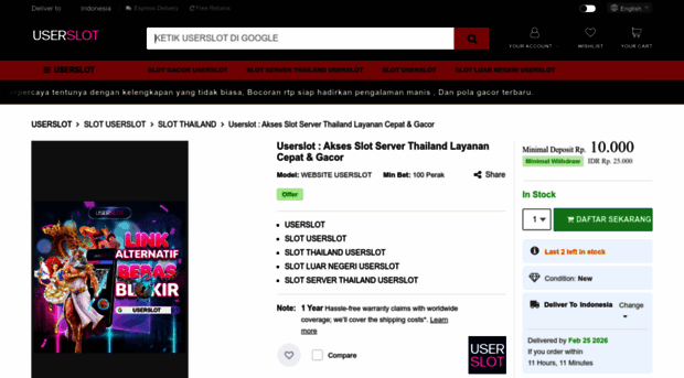 userslot.co