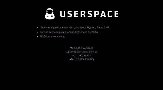 userspace.com.au