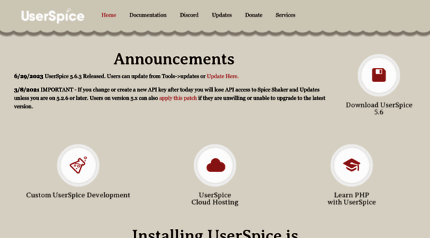 userspice.com