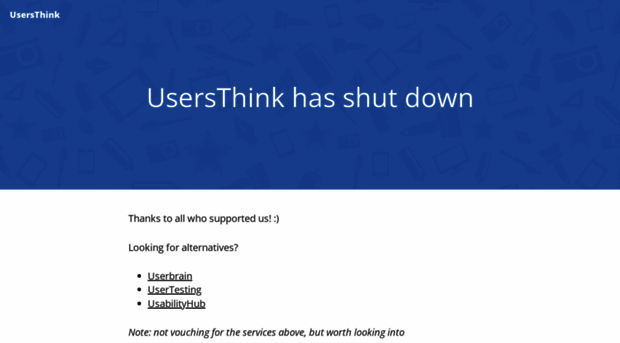 usersthink.com