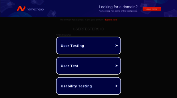 usertesters.io