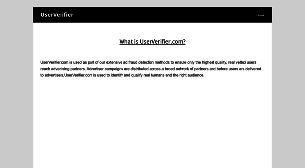 userverifier.com