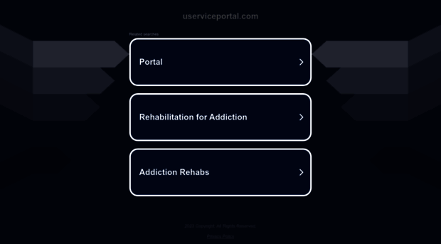 userviceportal.com