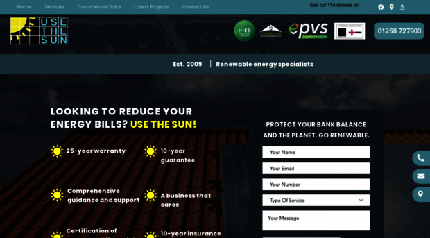 usethesun.co.uk