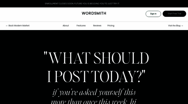 usewordsmith.com