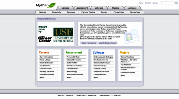 usf.myplan.com