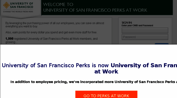 usfca.corporateperks.com