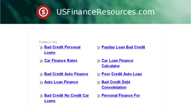 usfinanceresources.com