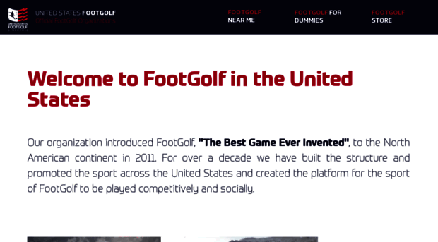 usfootgolf.org