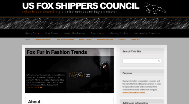 usfoxshipperscouncil.org