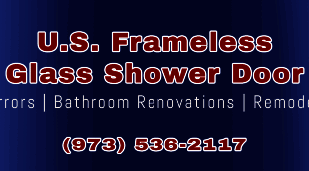 usframelessglassshowerdoor.com