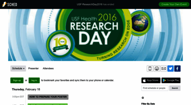 usfresearchday2016.sched.org