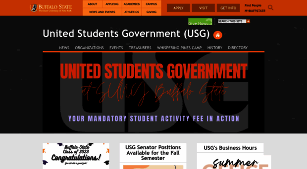 usg.buffalostate.edu