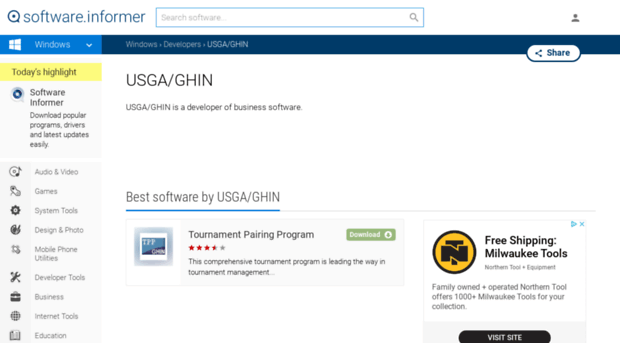usga-ghin.software.informer.com