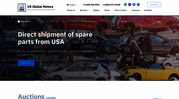 usglobalmotors.com