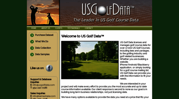 usgolfdata.com