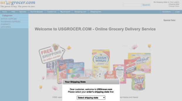 usgrocer.com