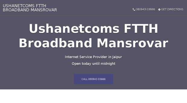 ushanetcoms-ftth-broadband-mansrovar.business.site
