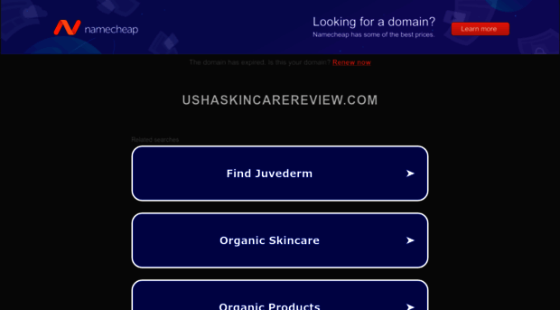 ushaskincarereview.com