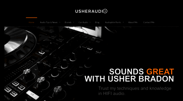 usheraudio.com