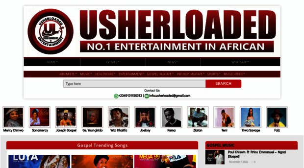 usherloaded.net