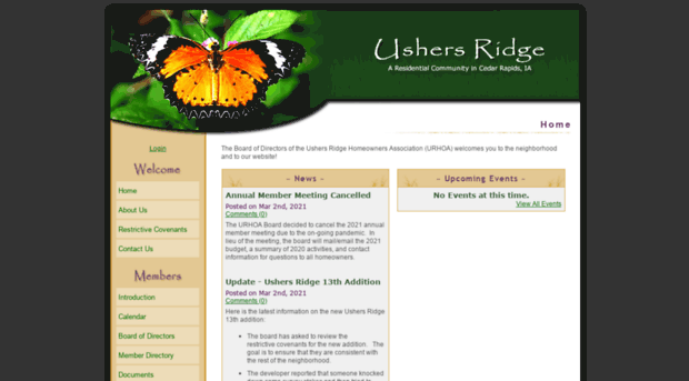 ushersridgehoa.com