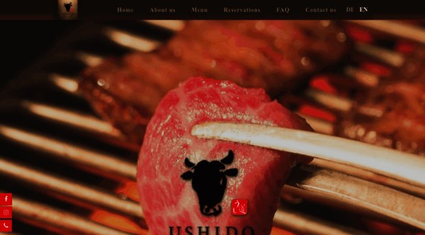 ushido-bbq.com