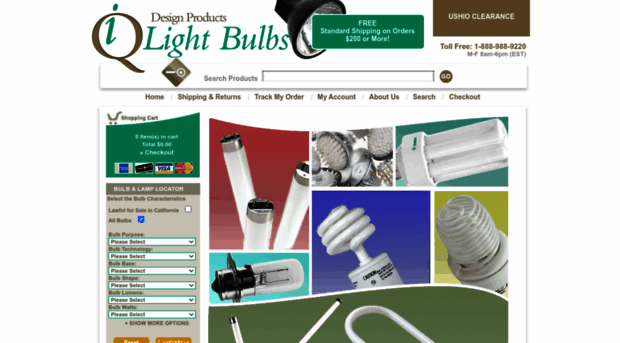 ushio.iqlightbulbs.com