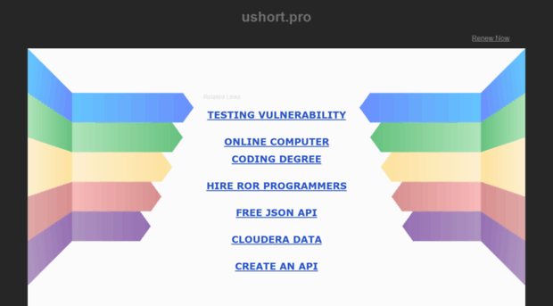 ushort.pro