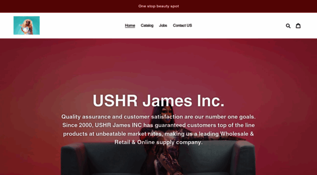 ushrjames.com