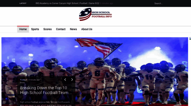 ushsfootball.com