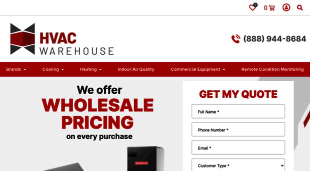 ushvacwarehouse.com