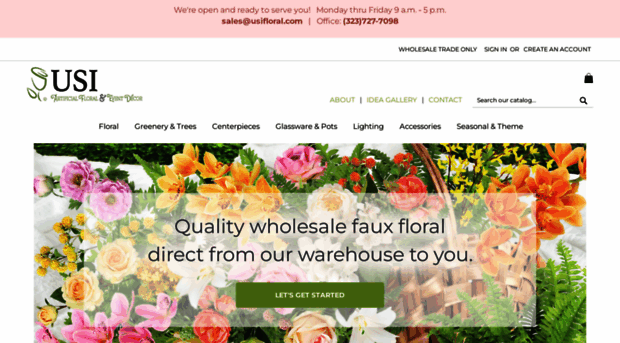 usifloral.com