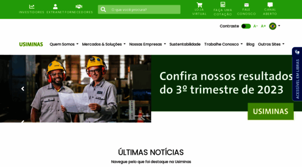 usiminas.com.br