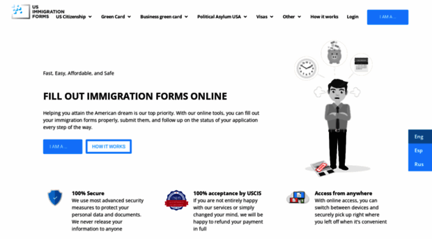 usimmigrationforms.com