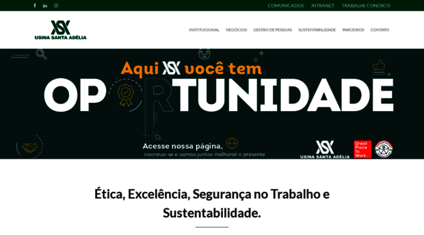 usinasantaadelia.com.br