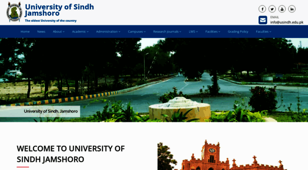 usindh.edu.pk