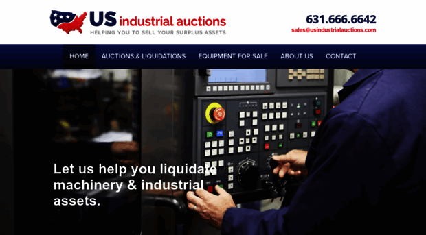 usindustrialauctions.com