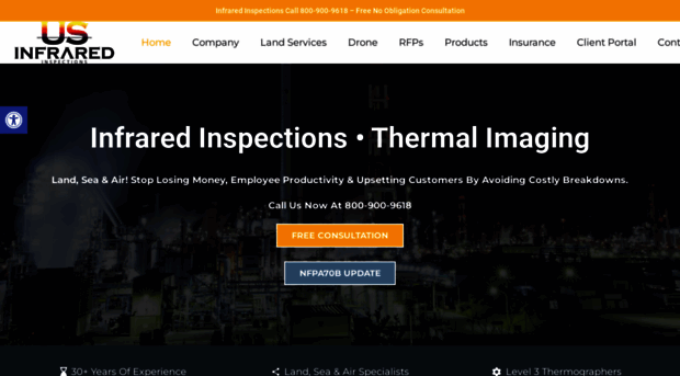usinfraredinspections.com